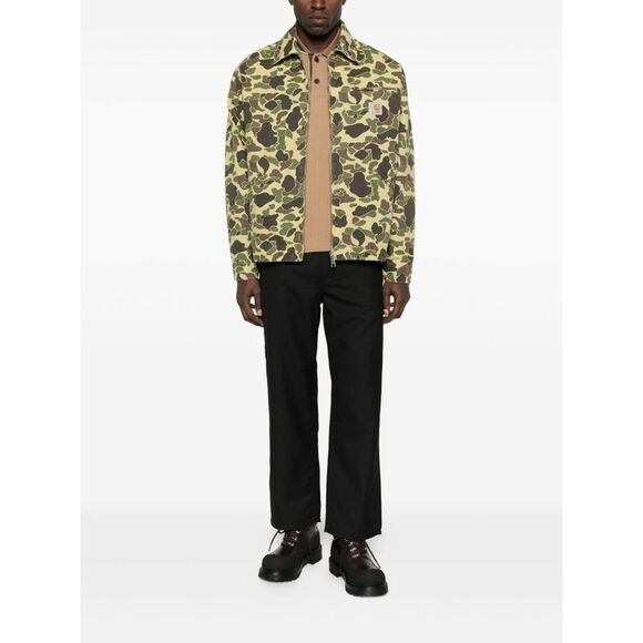 Carhartt Wip Main Men's Jackets Green - Picture 2 of 5